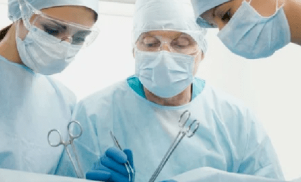 Operation bei zervikaler Osteochondrose