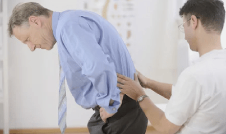 mögliche Komplikationen einer Osteochondrose der Halswirbelsäule