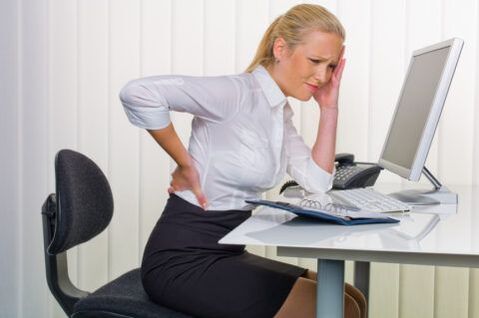 Wie Osteocondrose erscheint