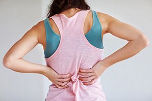 Anzeichen und Symptome der Thoraxosteochondose