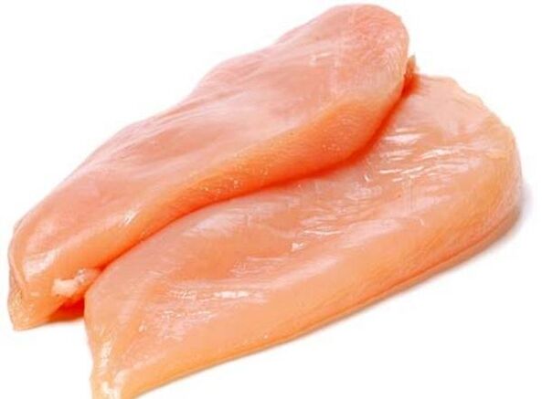 Geflügelfleisch in der Ernährung für zervikale Osteochondose