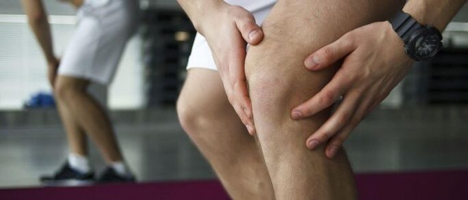 Kniegelenkschmerzen aufgrund von Arthrose