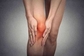 Knieschmerzen aufgrund von Arthrose