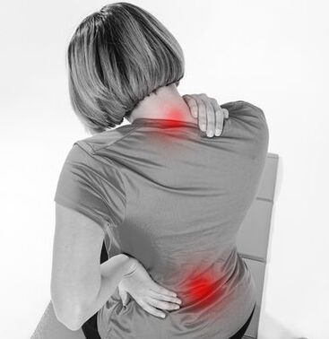 Nacken- und Rückenschmerzen