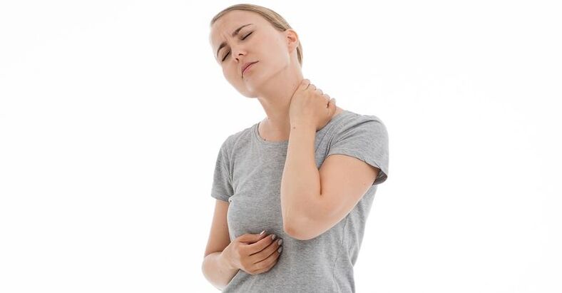 Schmerzen bei zervikaler Osteochondrose