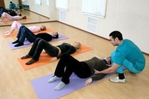 Physiotherapie als Methode zur Behandlung von Osteochondrose