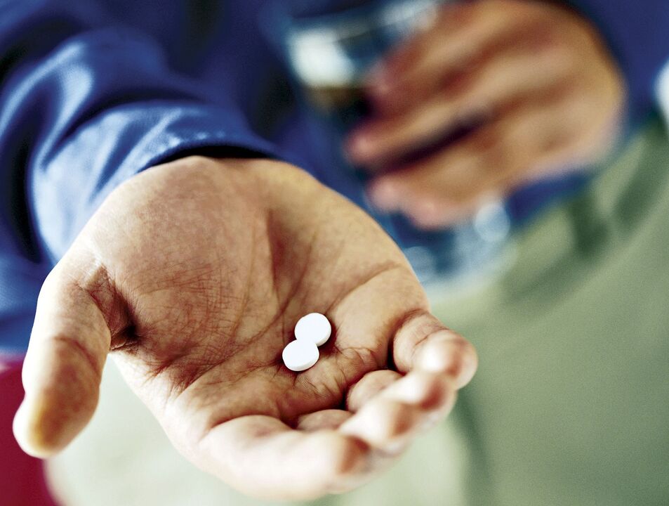 Tabletten gegen Fingergelenkschmerzen